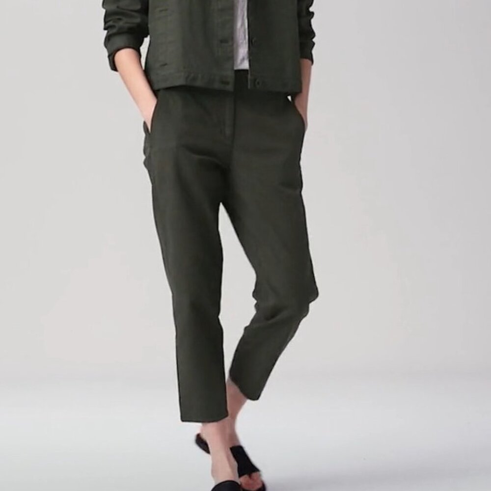 NWT Eileen Fisher Tapered Ankle Pants Size 16